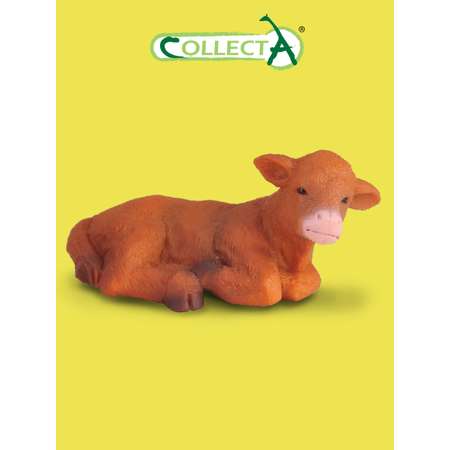 Игрушка Collecta Высокогорный теленок фигурка животного