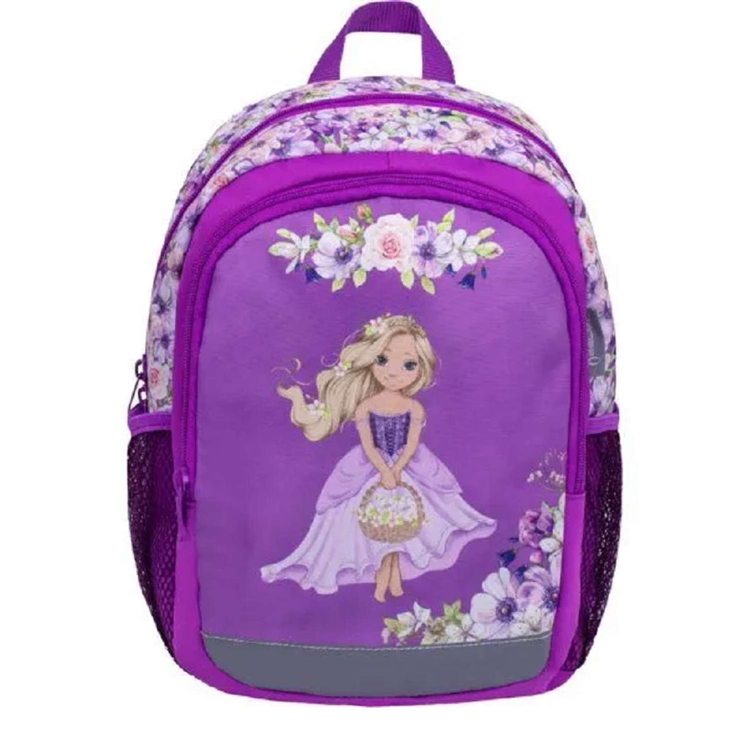 Детский рюкзак BELMIL KIDDY PLUS Princess серия 304-04-27 - фото 2