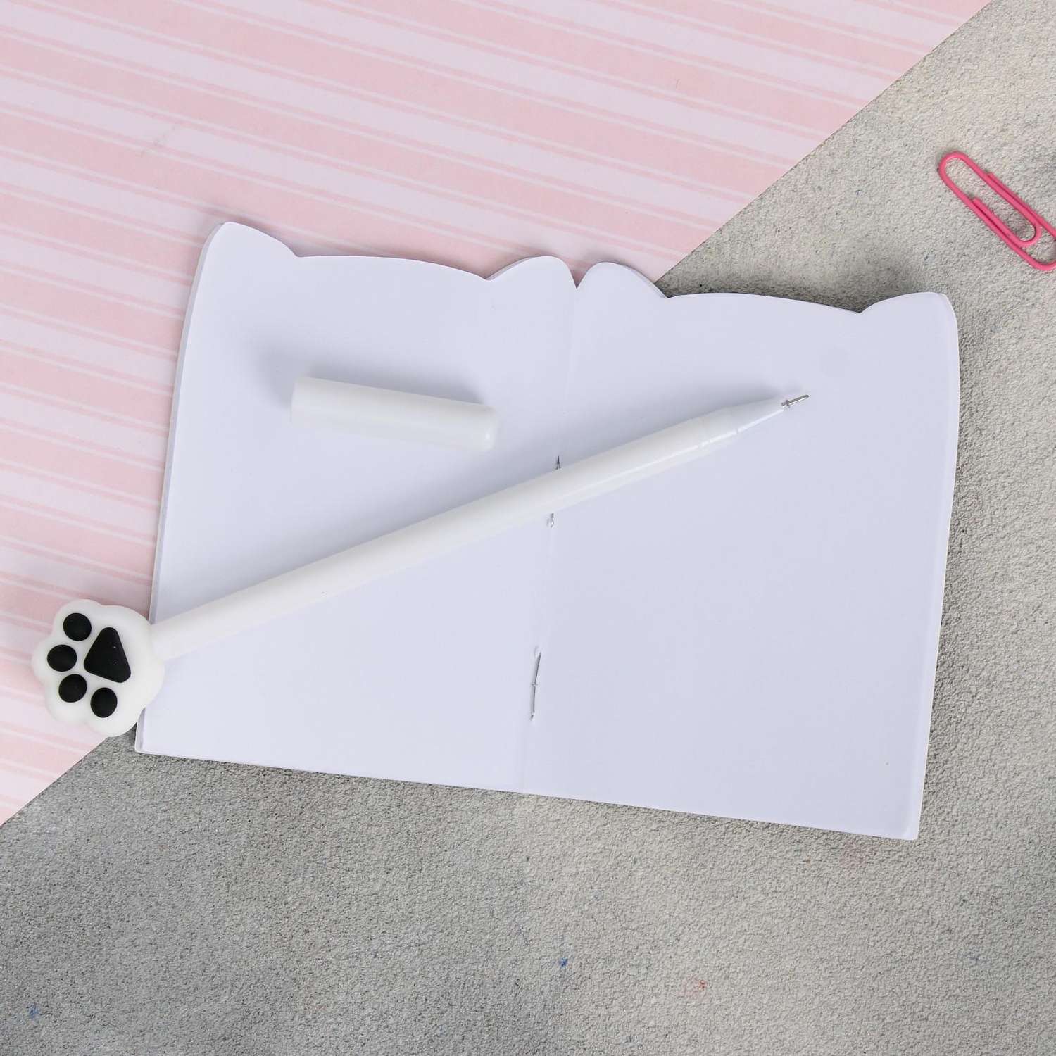 Набор ArtFox Для самой милой блокнотик ручка блок с липким краем - фото 4