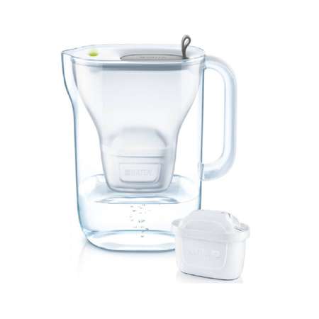 Фильтр-кувшин для воды BRITA Style XL MX+ LED Серый 3.6