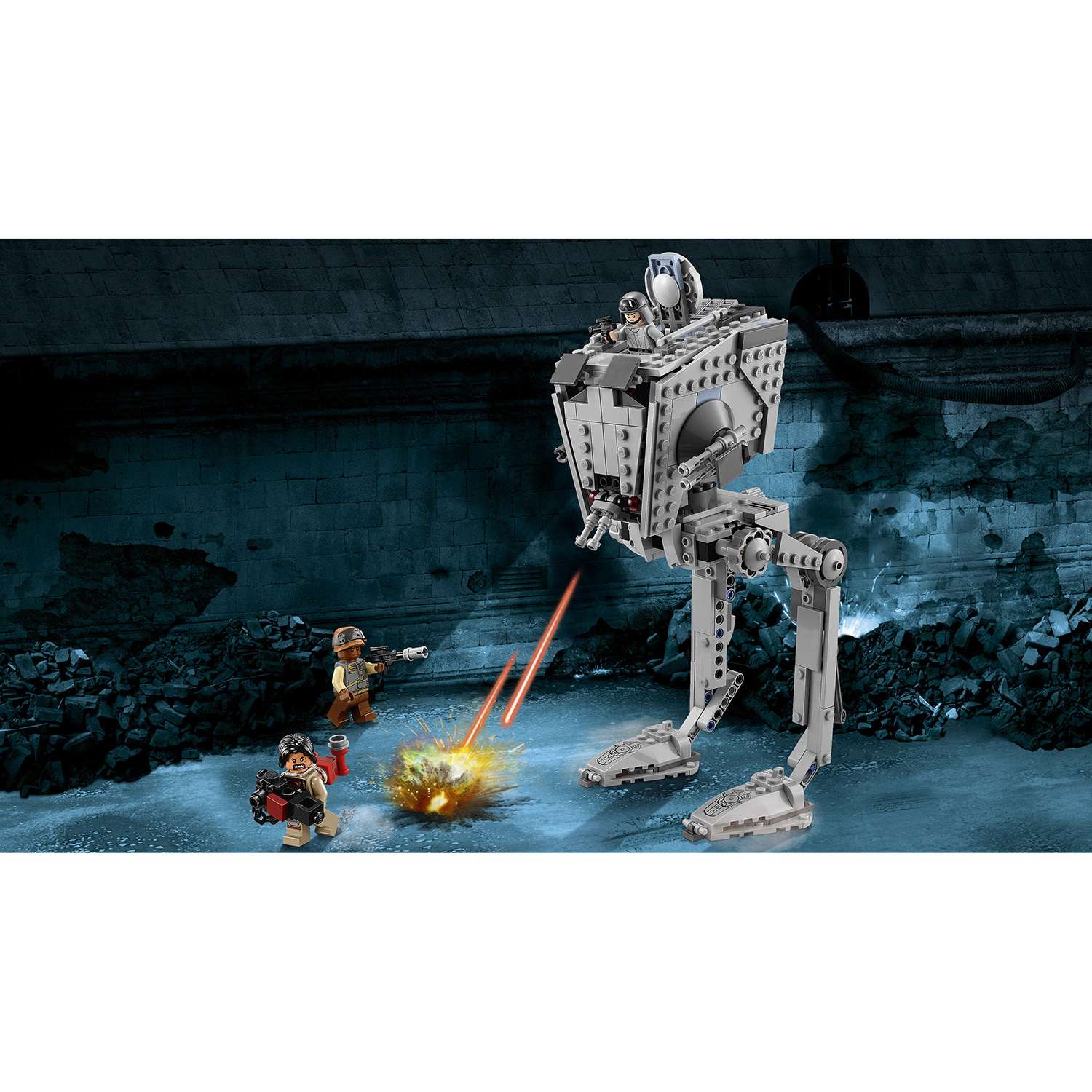 Конструктор LEGO Star Wars TM Разведывательный транспортный шагоход (AT-ST™) (75153) - фото 5