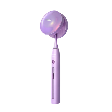 Электрическая зубная щетка Soocas Soocas X3 Pro Global. Звуковая. Со стерилизатором. 4 режима очистки. Сиреневый.