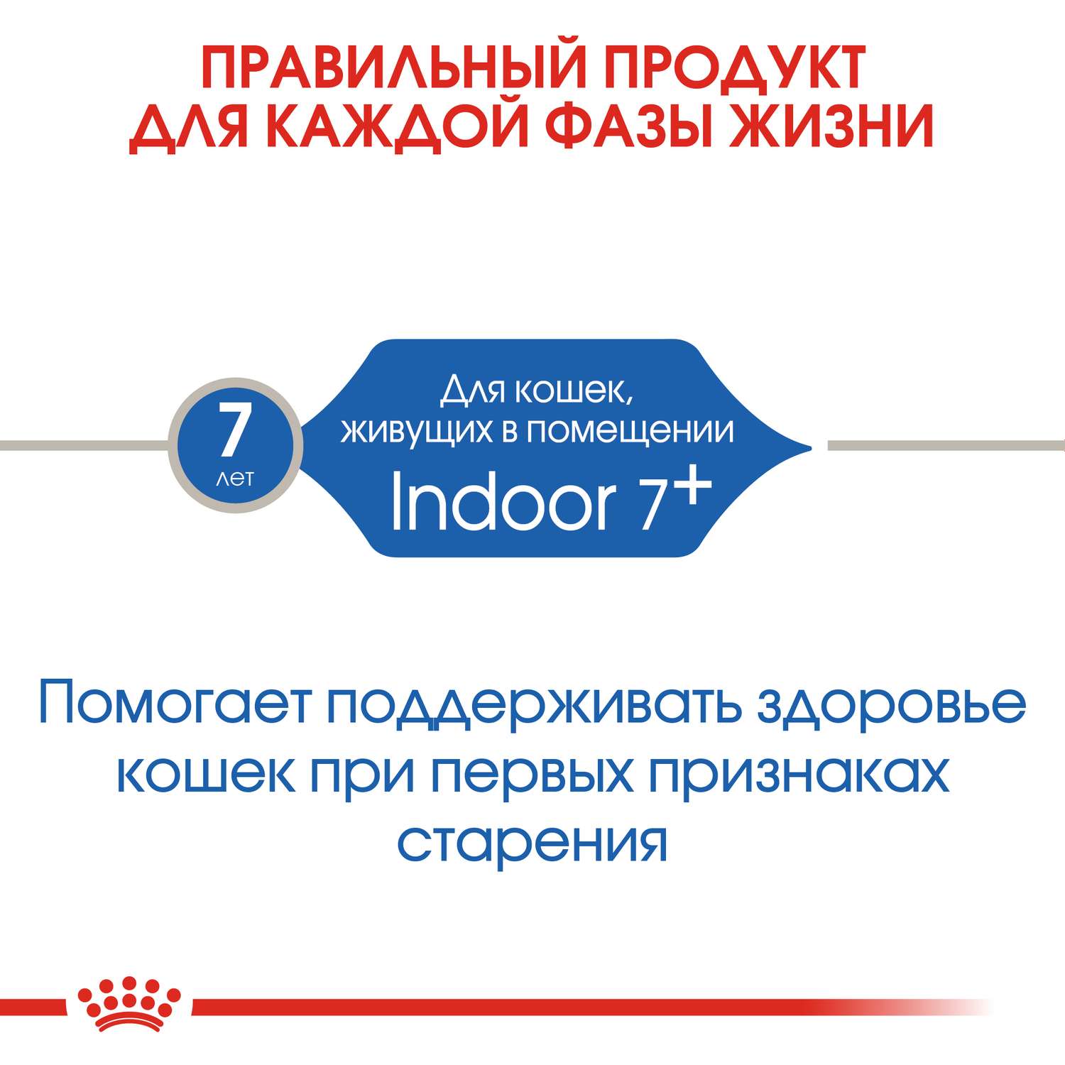 Корм сухой для кошек ROYAL CANIN Indoor 3.5кг пожилых кошек постоянно проживающих в помещении - фото 6