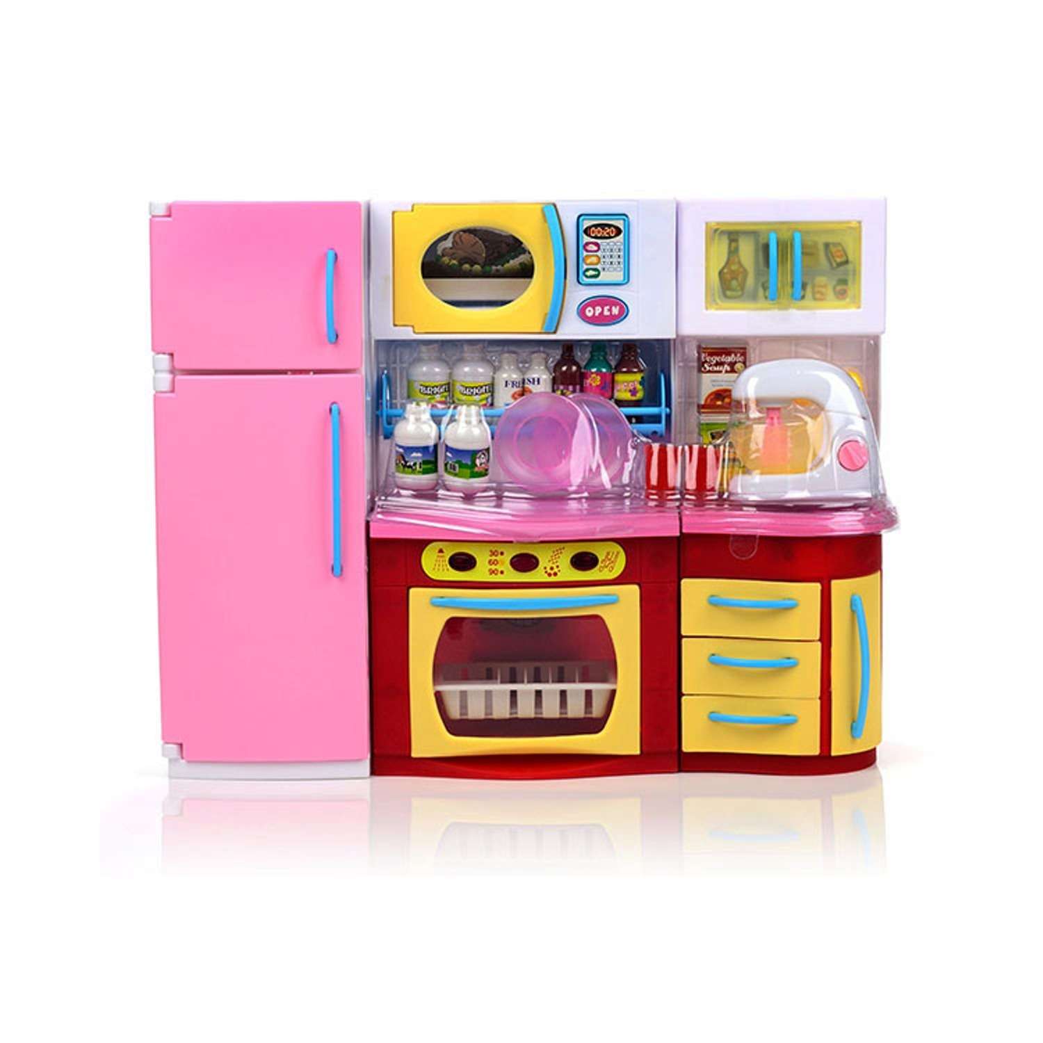 Набор мебели Dolly Toy для кукол Мини-кухня в ассортименте DOL0803-031 - фото 1