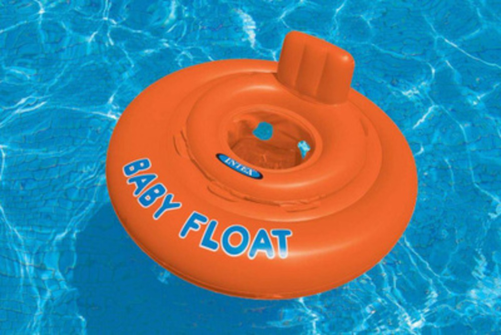 Надувные ходунки INTEX водные Baby Float 76см 56588EU - фото 3