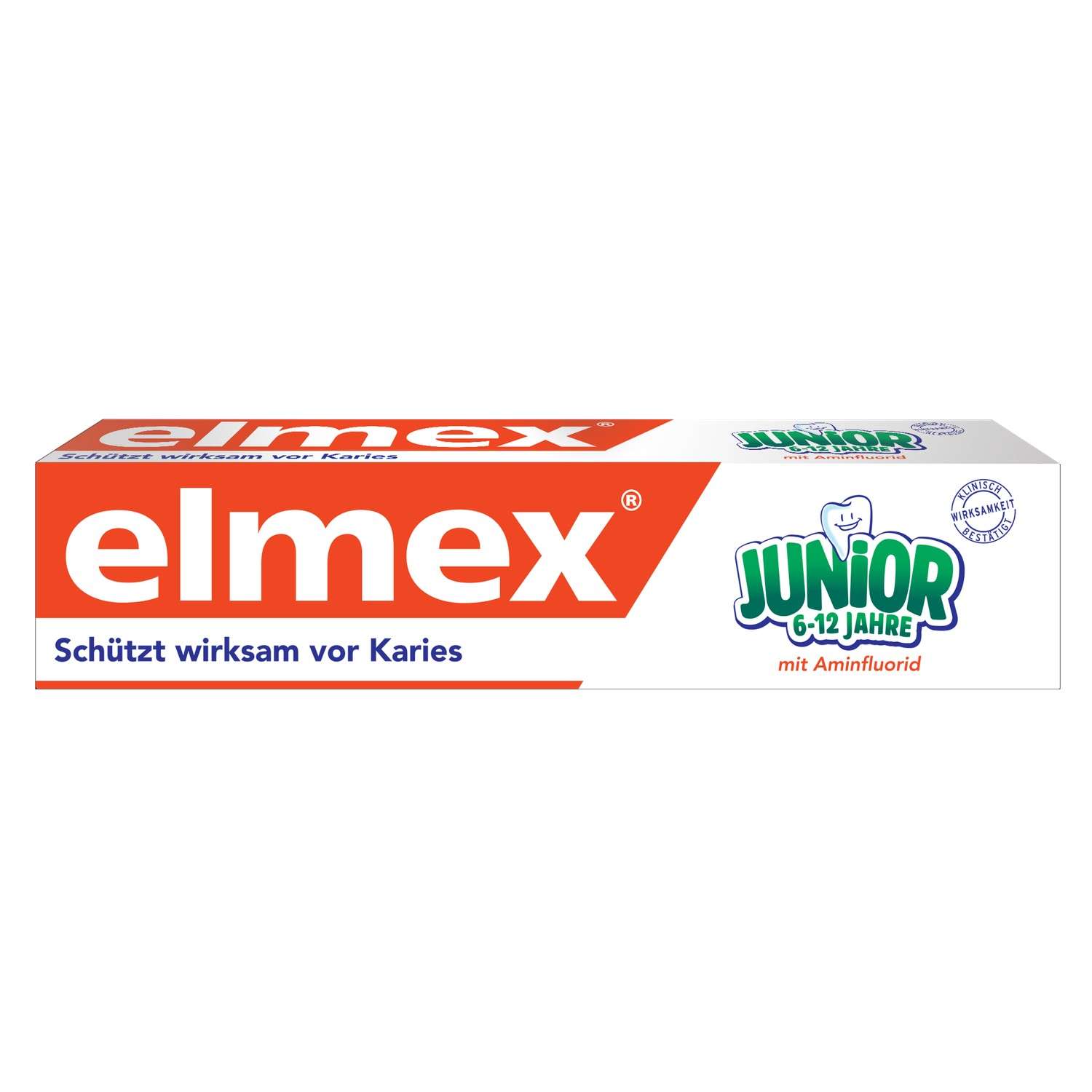 Зубная паста Colgate Elmex Junior c 6 до 12лет 75мл - фото 3