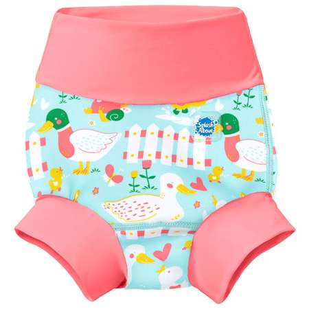 Подгузник для плавания Splash About Happy Nappy Уточки L