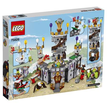 Конструктор LEGO Angry Birds Замок Короля свинок (75826)