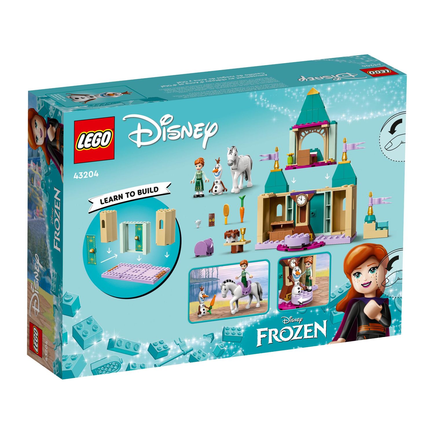 Конструктор LEGO Disney Princess 43204 - фото 7