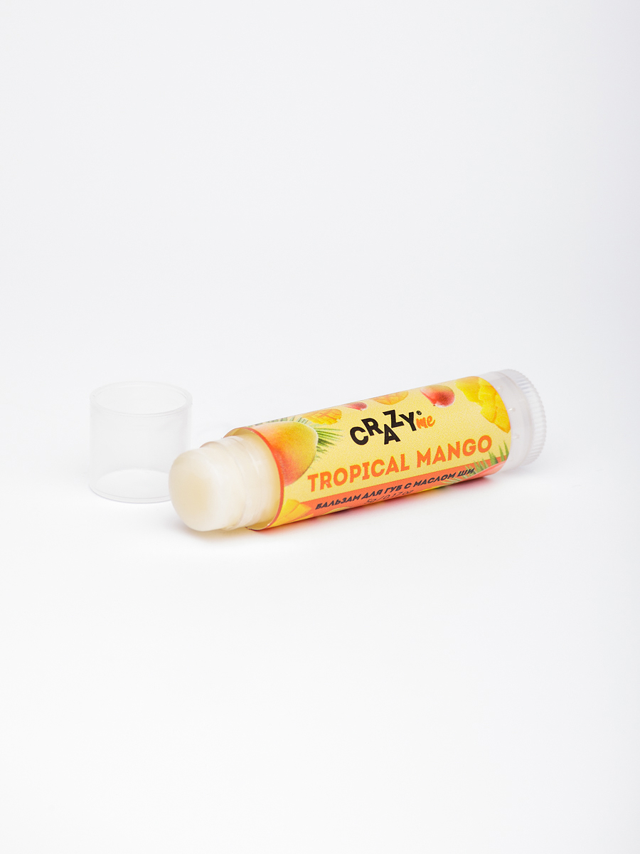 Бальзам для губ CRAZYme Tropical Mango Lip Balm - фото 2