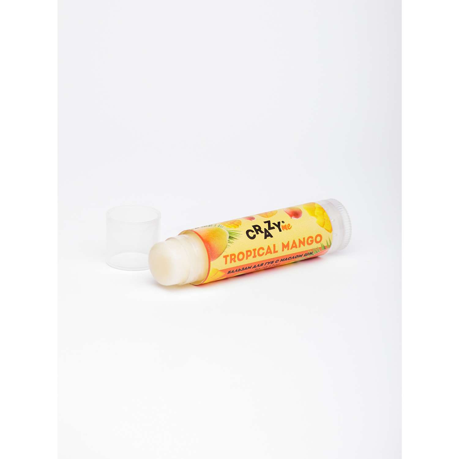 Бальзам для губ CRAZYme Tropical Mango Lip Balm - фото 2