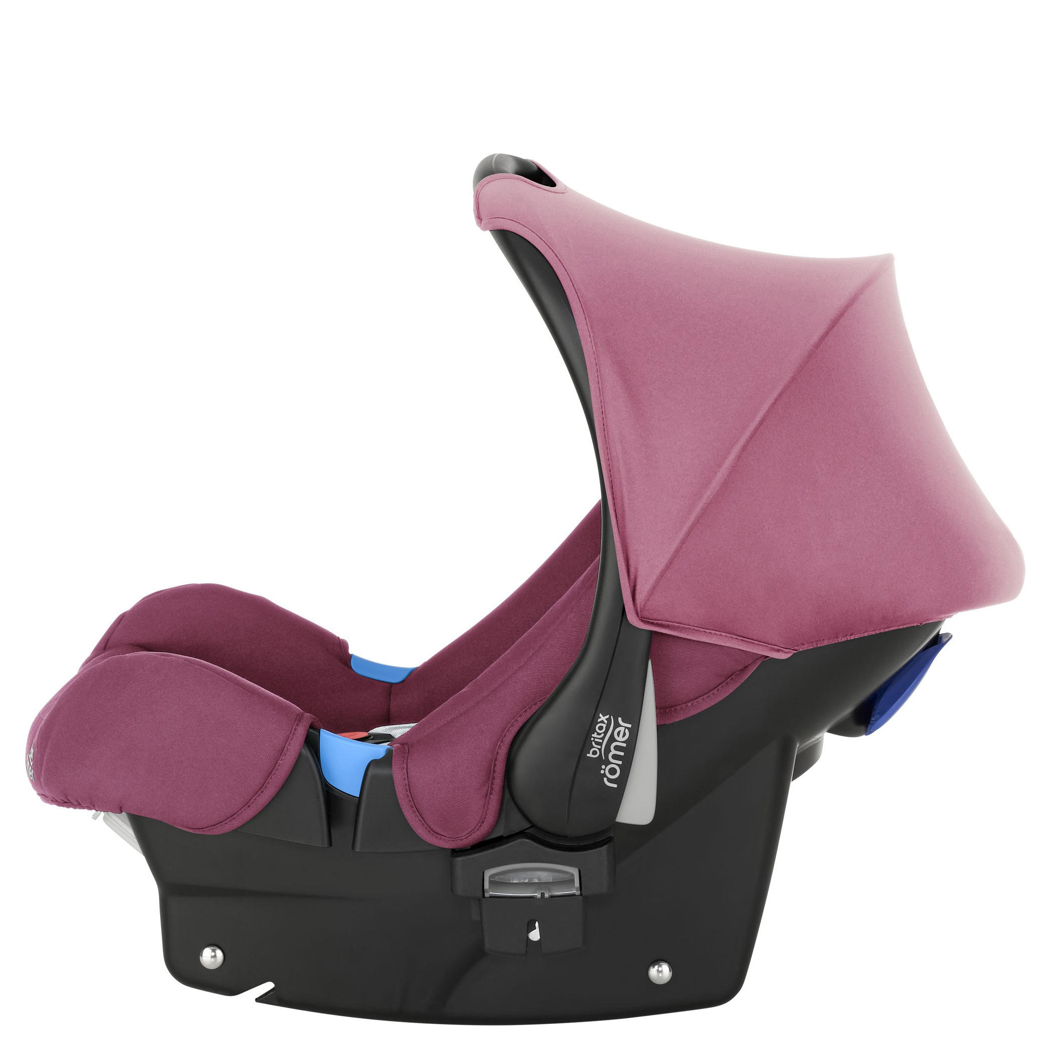 Автокресло Britax Roemer Baby-Safe Wine Rose - фото 4