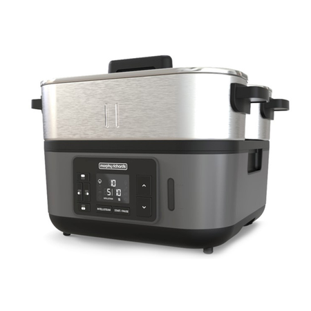 Пароварка Morphy Richards Intellisteam 470006