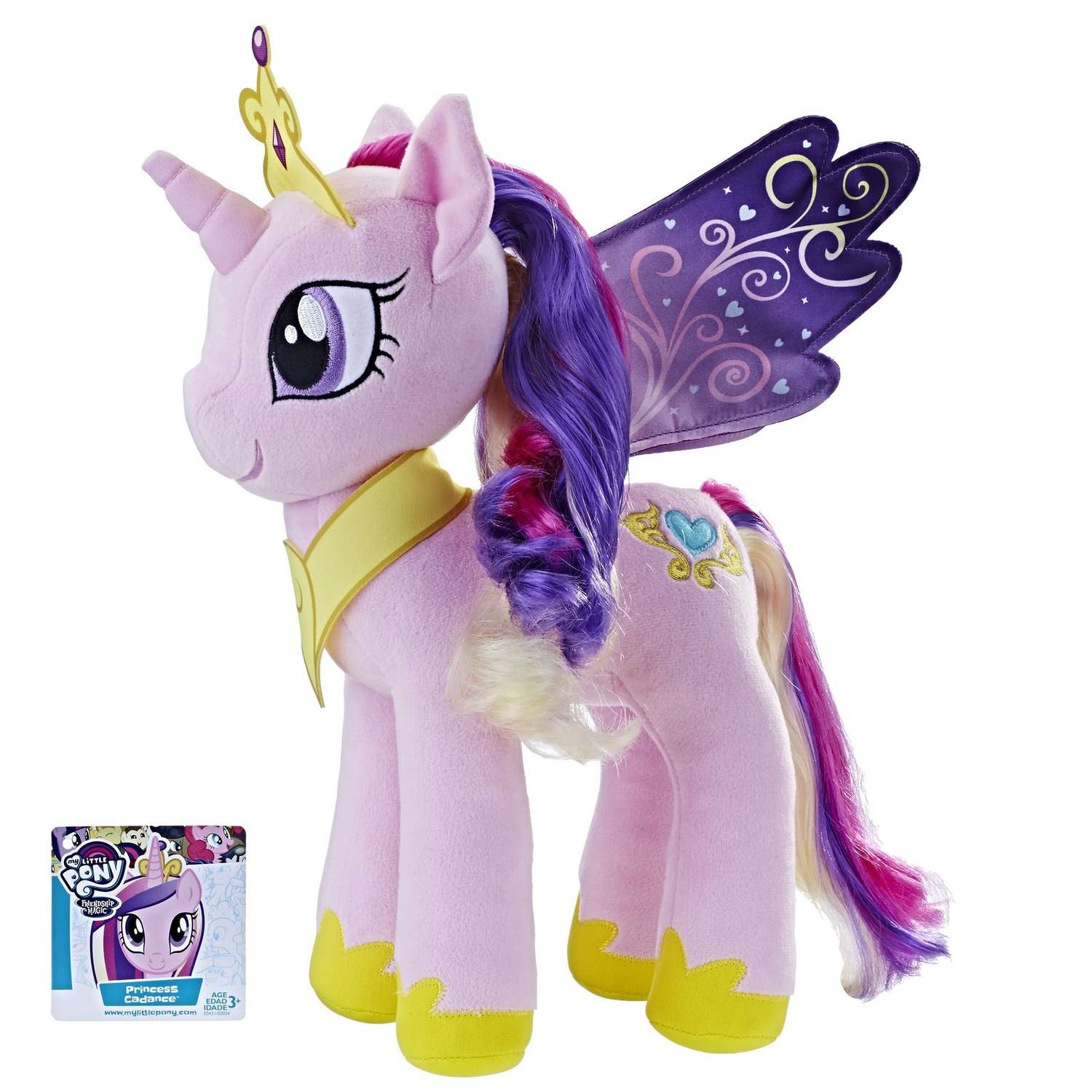 Игрушка мягкая My Little Pony Пони с волосами Каданс E0431EU4 - фото 2