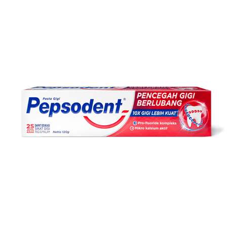 Зубная паста Pepsodent Защита от кариеса Cavity Fighter 120 гр