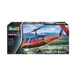 Сборная модель Revell Американский многоцелевой вертолёт Bell UH-1D Goodbye Huey