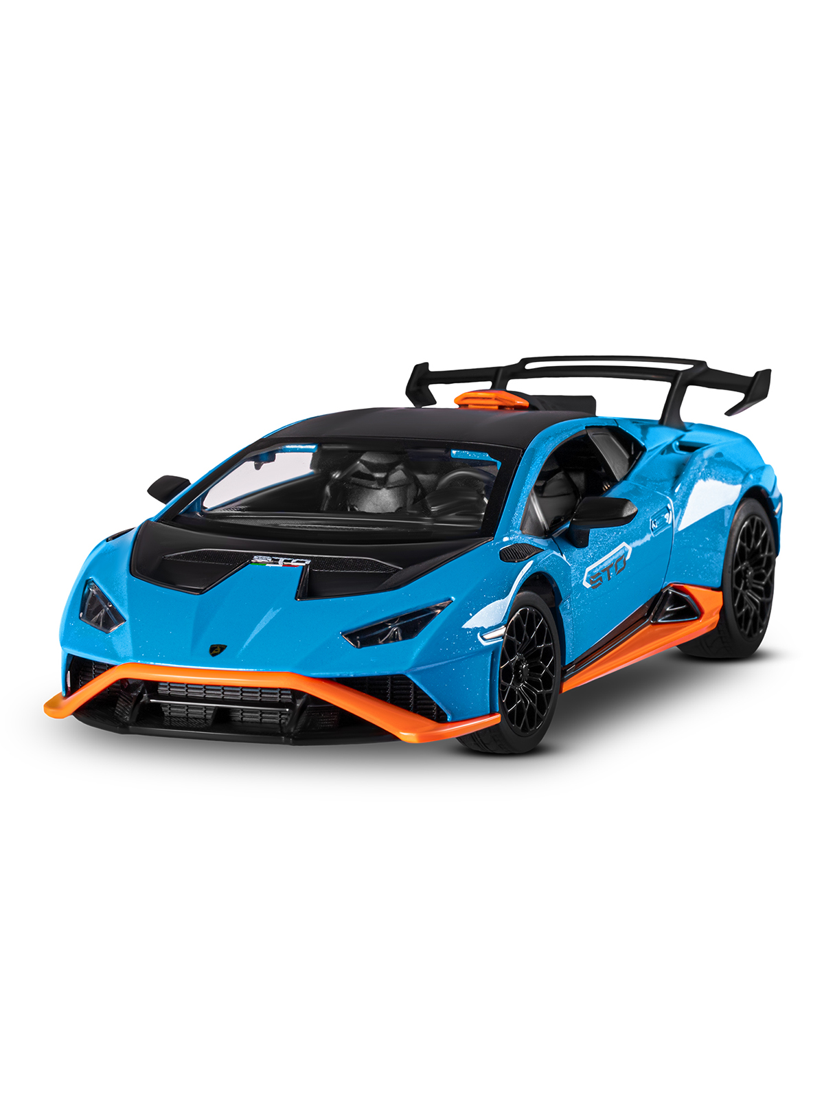 Автомобиль АВТОпанорама Lamborghini 1:24 синий JB1251648 - фото 10