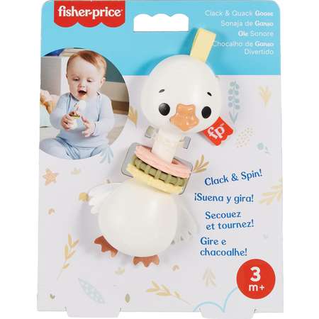 Игрушка Fisher Price погремушка Гусь Кря Кря