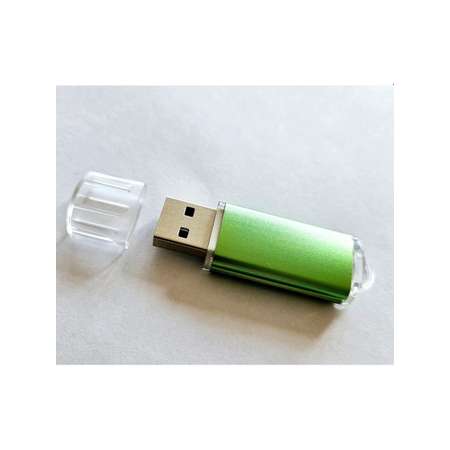 Флешка 1 шт. Отличник USB 2.0 4 Гб салатовая