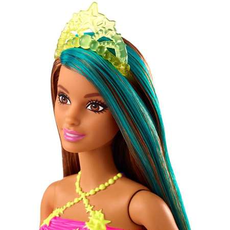 Кукла Mattel Barbie Принцесса в сиреневом платье