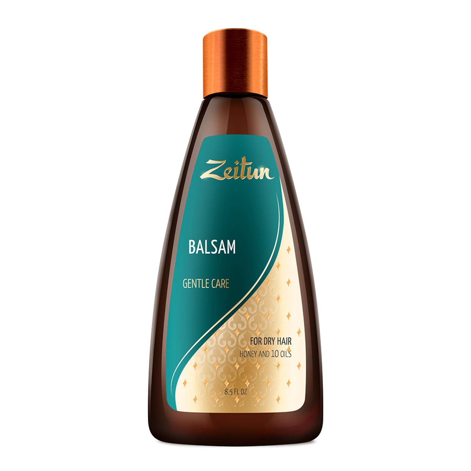 Бальзам-ополаскиватель Zeitun для восстановления и питания ломких жестких и сухих волос от секущихся кончиков 250мл - фото 1