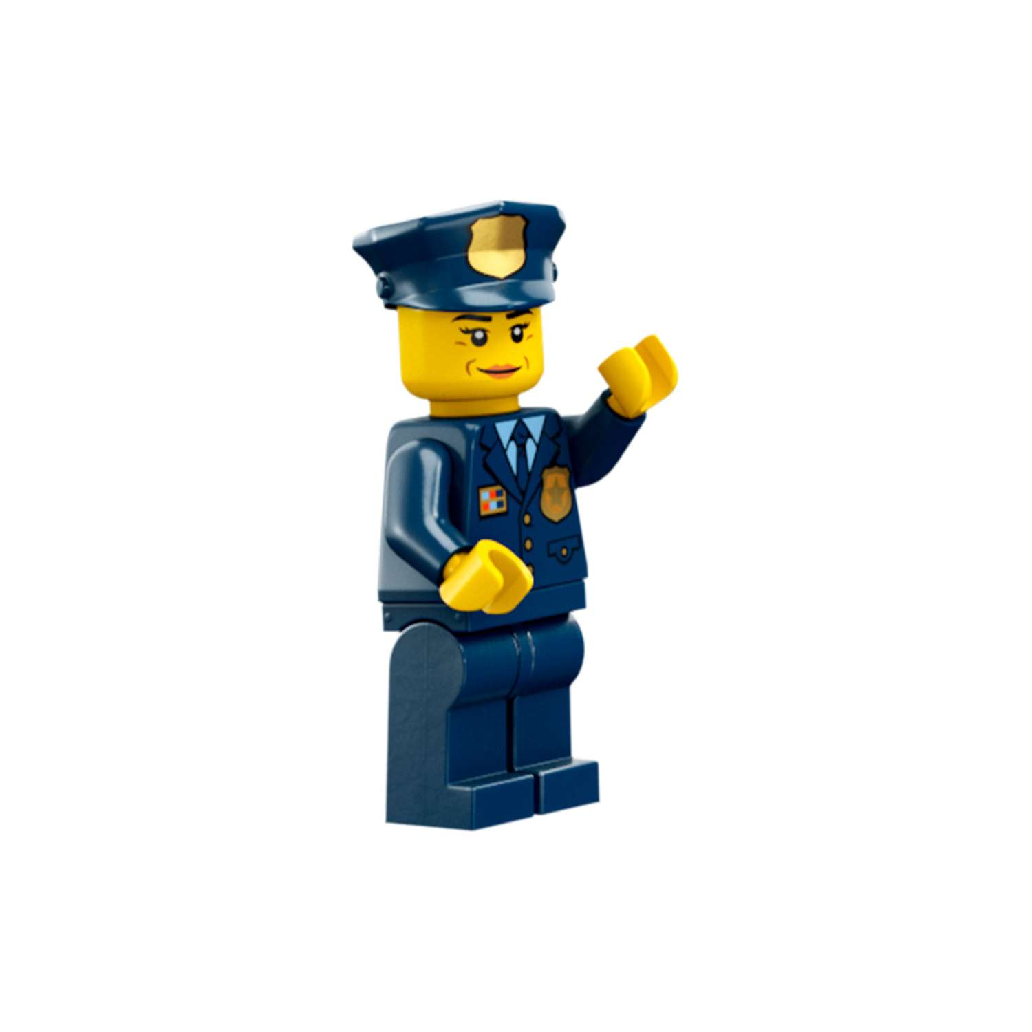 Конструктор LEGO City Police «Академия полицейской подготовки» 823 детали 60372 - фото 6