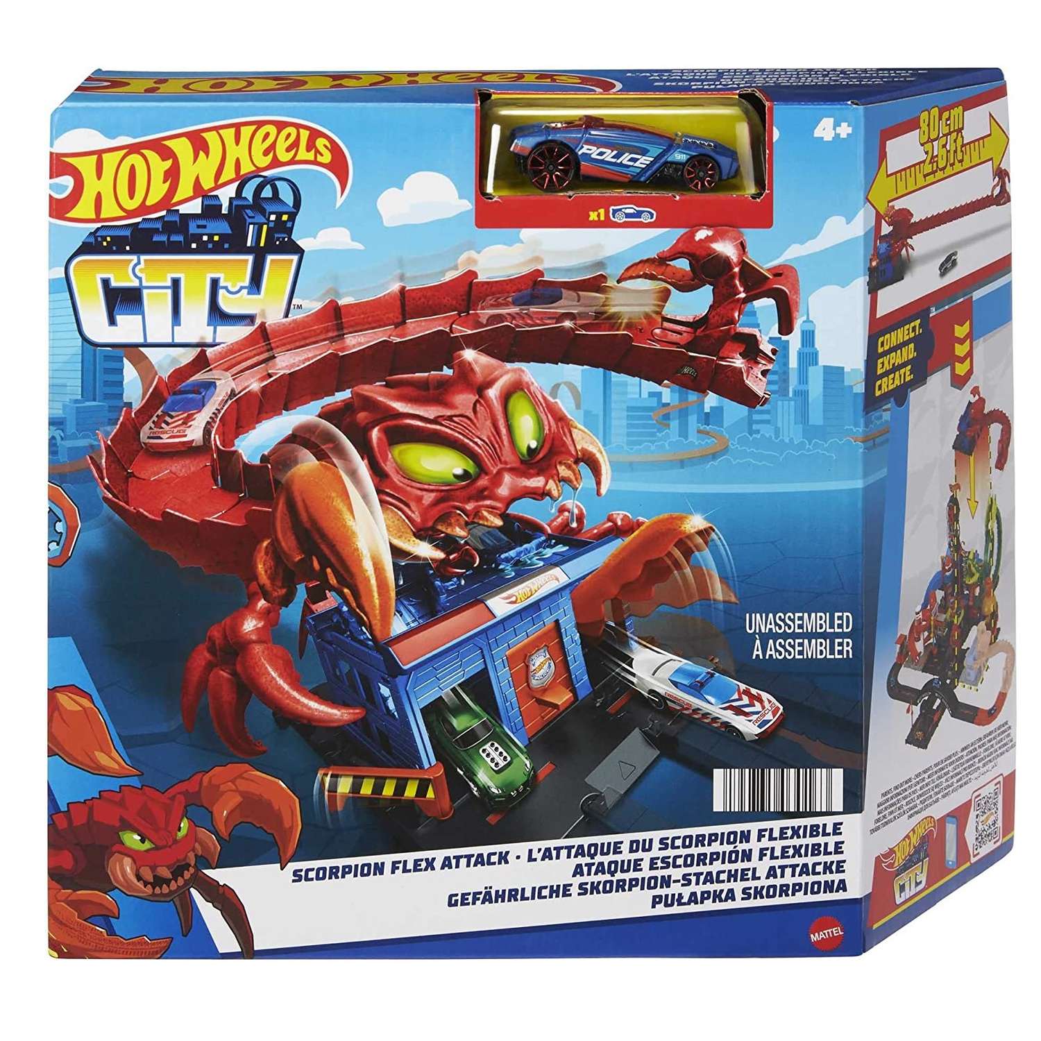 Набор игровой Hot Wheels City в ассортименте HDR29 HDR29 - фото 2