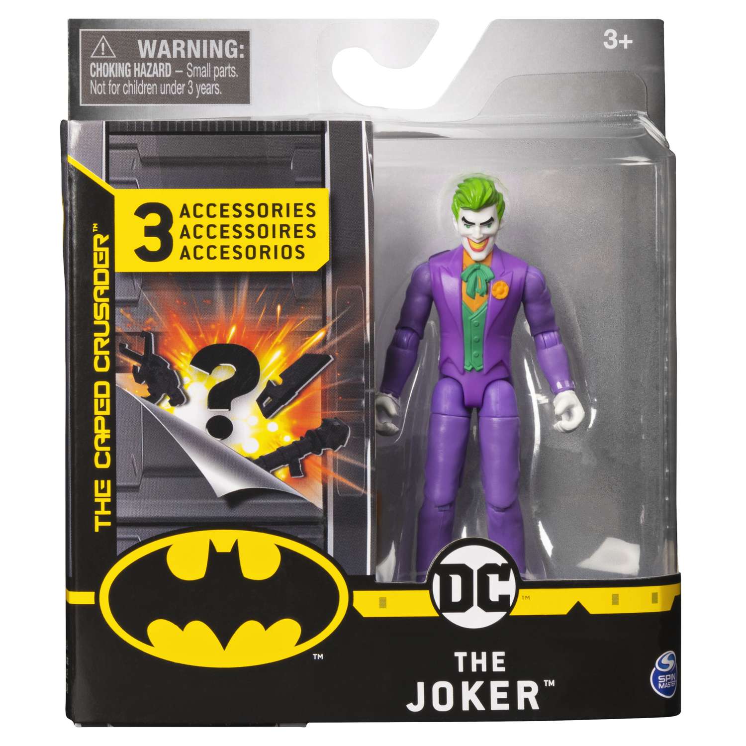 Фигурка Batman Джокер в непрозрачной упаковке (Сюрприз) 6056747 - фото 1