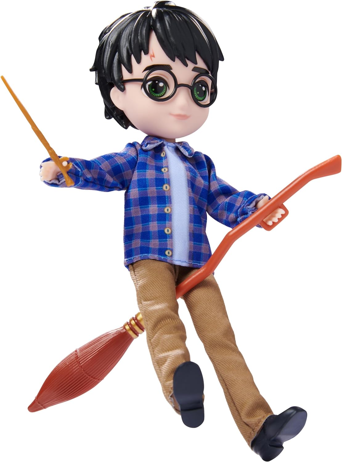 Фигурка игровая WWO Harry Potter Гарри Делюкс 6064865 - фото 3