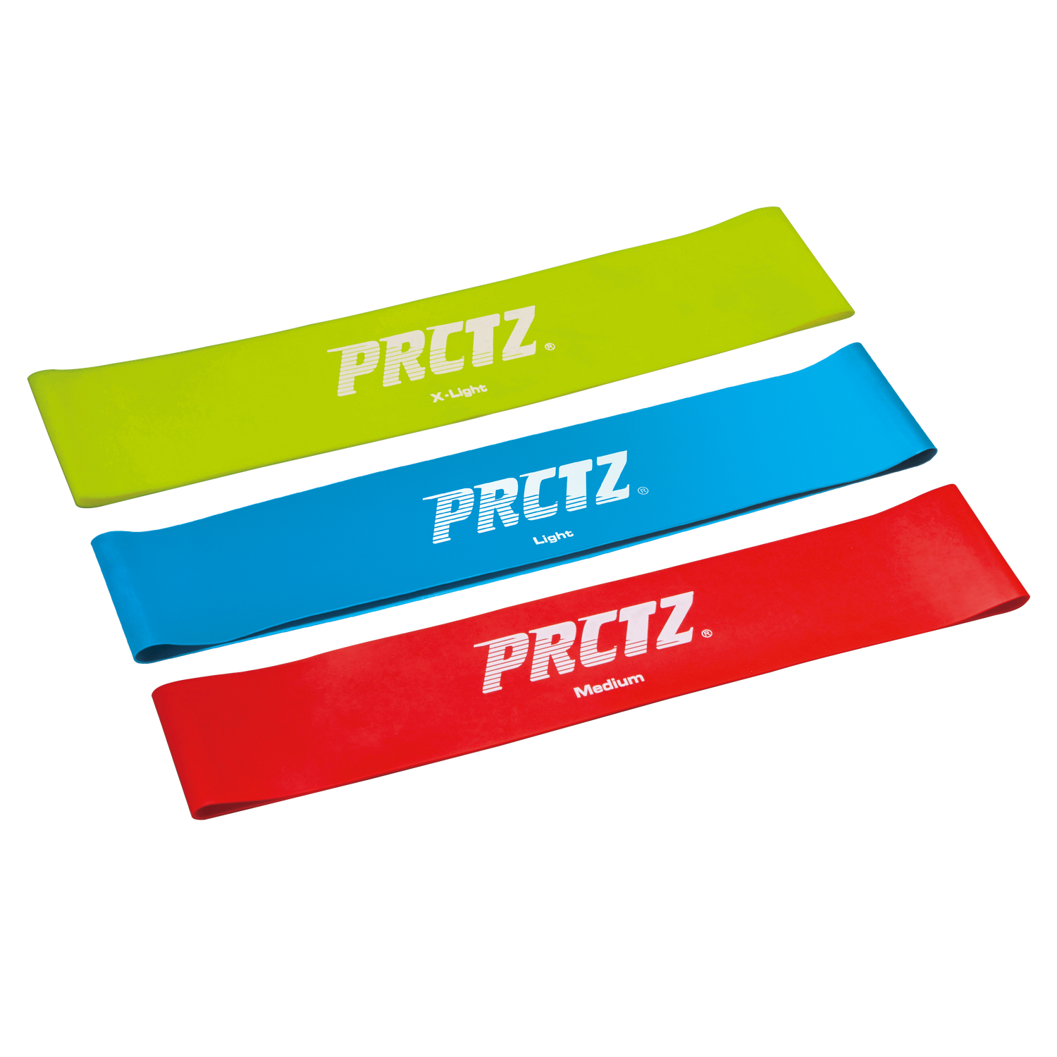 Комплект мини-лент PRCTZ Power Band Kit 3 шт. - фото 2