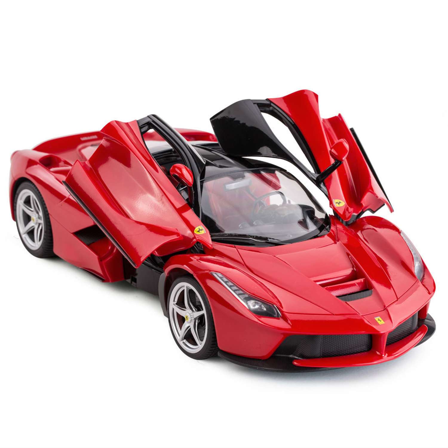 Машинка р/у Rastar Ferrari LaFerrari 1:14 красная - фото 4