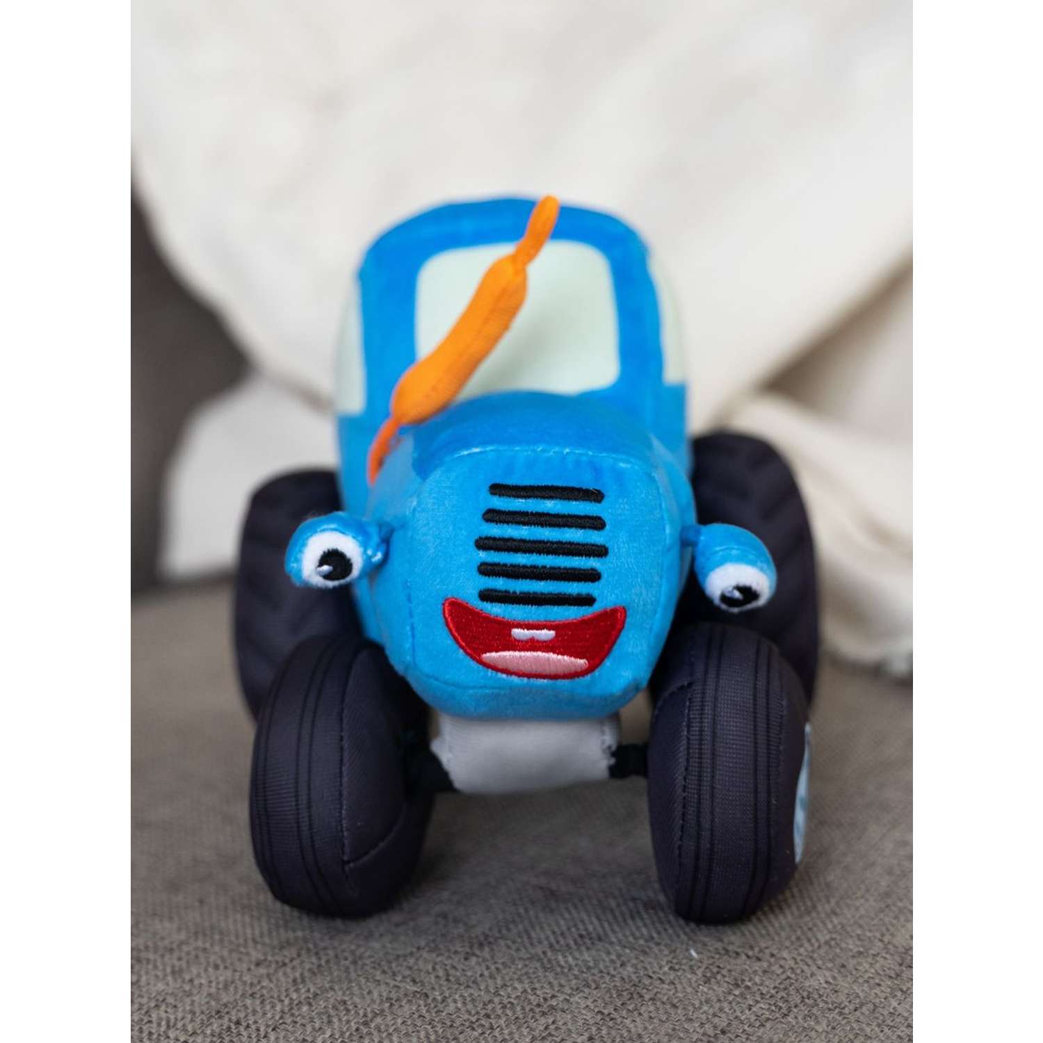 Мягкая игрушка Super01 Синий трактор - фото 5