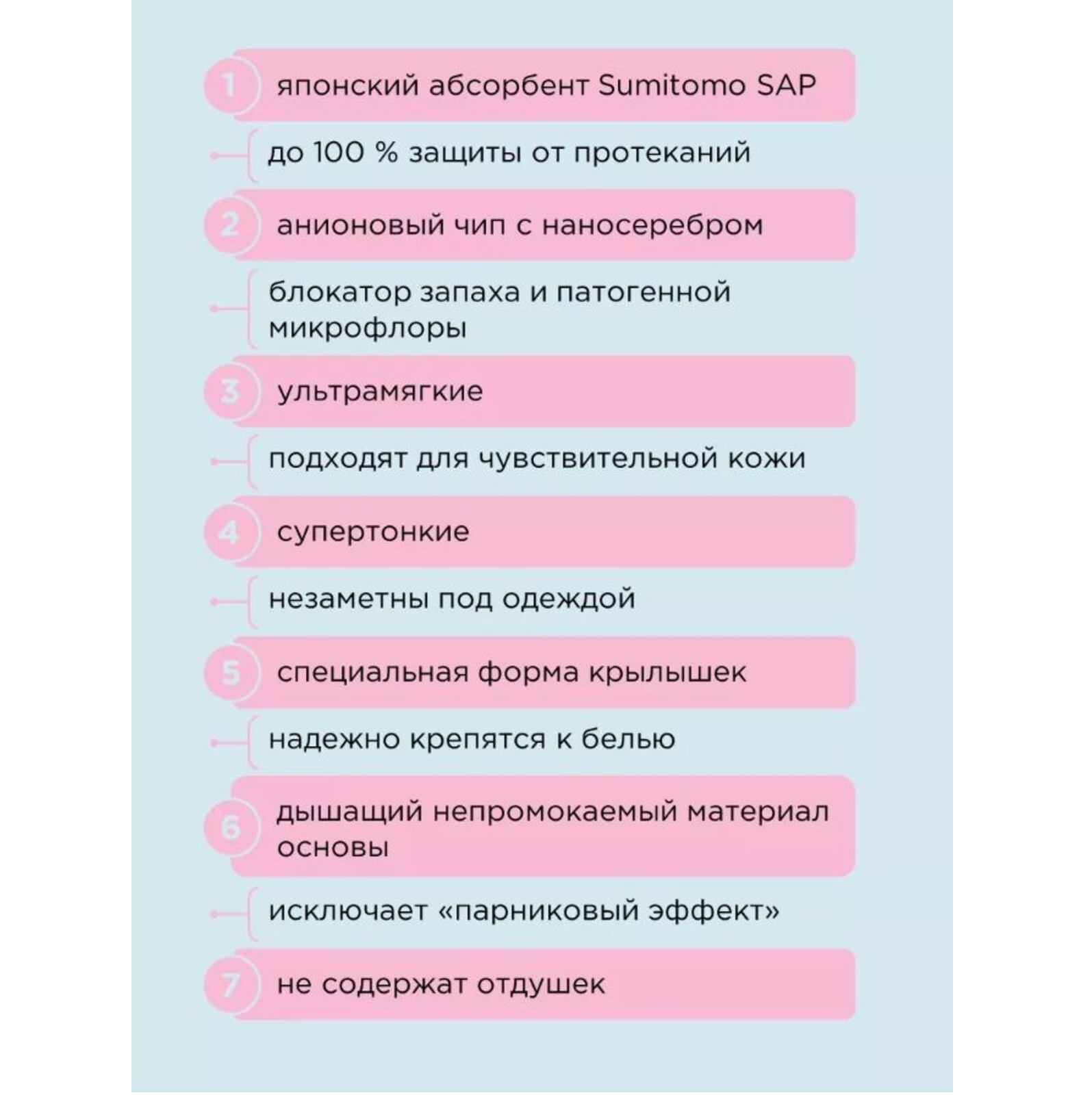 Прокладки ежедневные CORIMO впитывающие анатомической формы XS 20 шт 2уп - фото 8