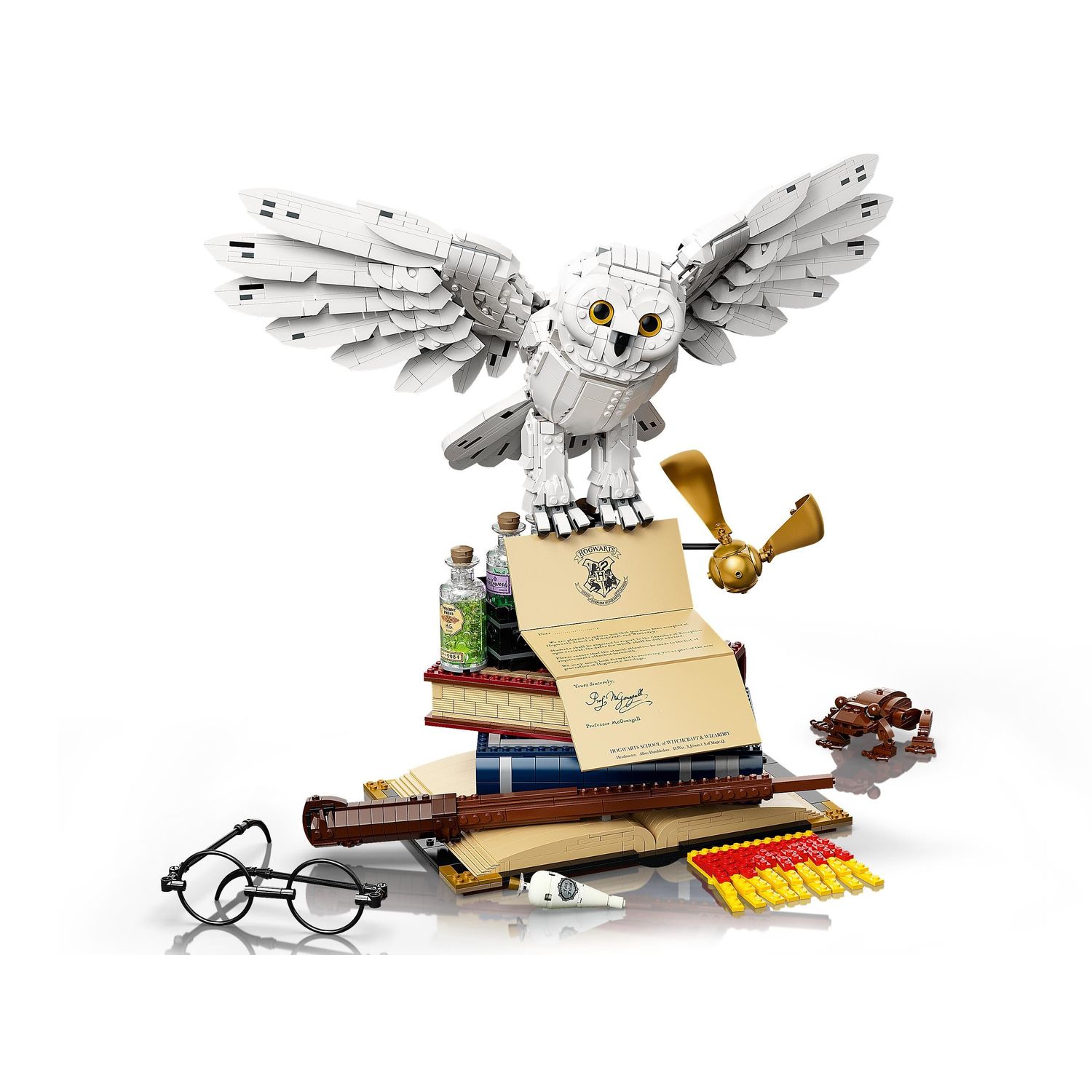 Конструктор LEGO Harry Potter Символы Хогвартса коллекционное издание 76391 - фото 7