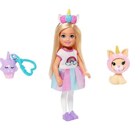 Кукла Barbie Челси Сказочный наряд GHV69 в ассортименте