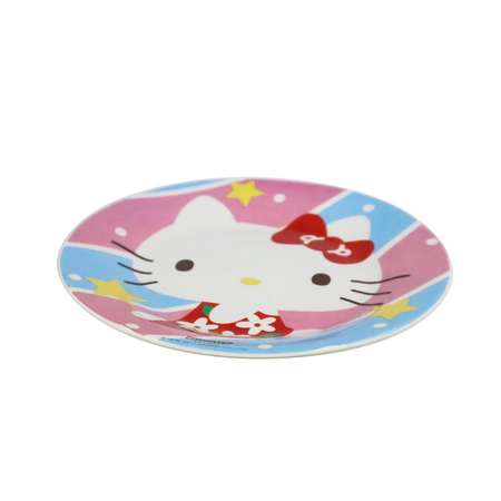 Тарелка STOR Hello Kitty керамическая