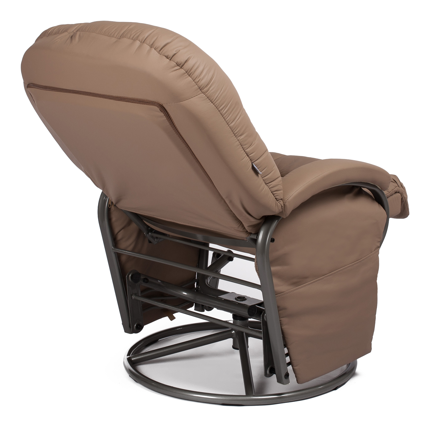 Кресло для мамы Hauck Metal Glider Creme - фото 9