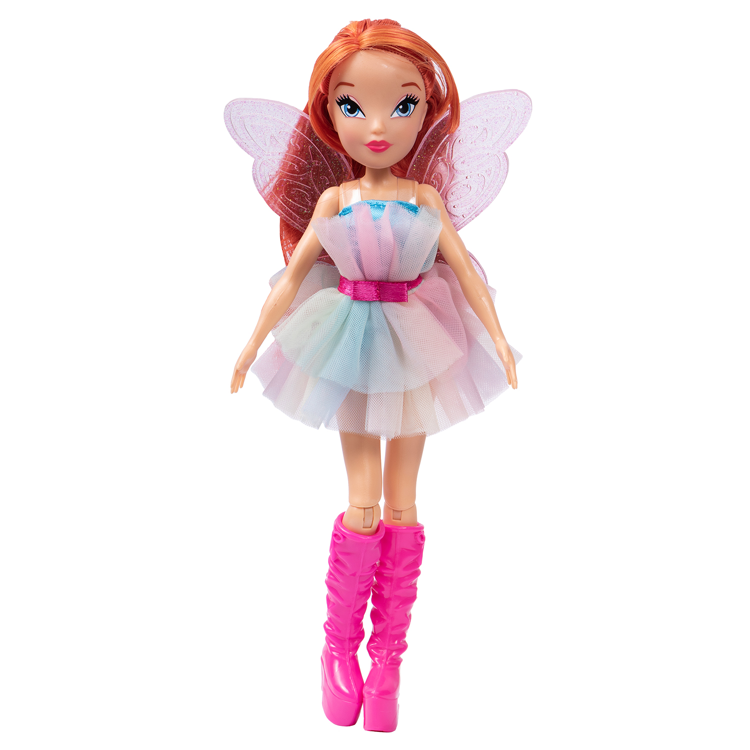 Кукла Winx Club Создание крыльев Блум IW01262101 купить по цене 5999 ₽ в  интернет-магазине Детский мир