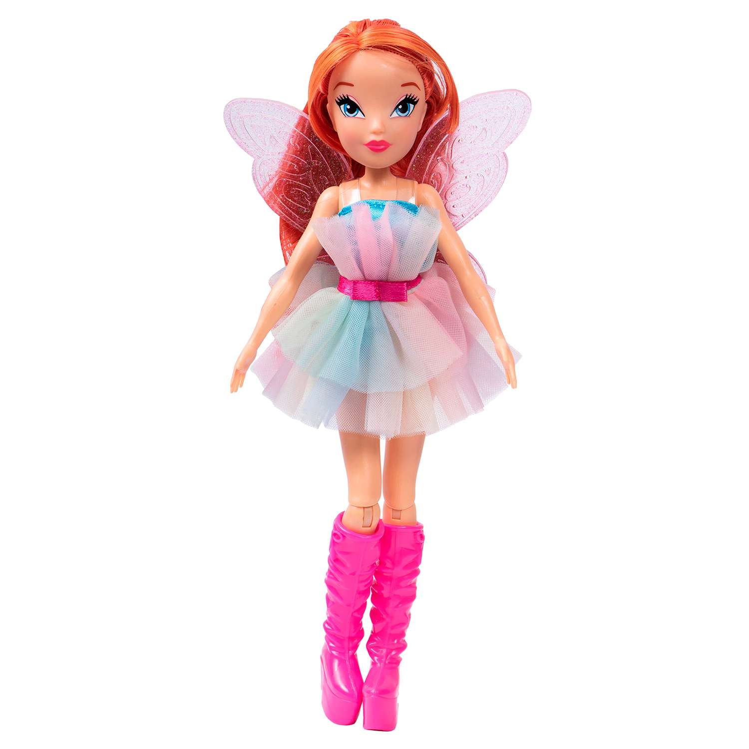 Barbie Dreamtopia Розовые волосы феи с крыльями и тиарой 12 дюйм Кукла| Kidinn Куклы