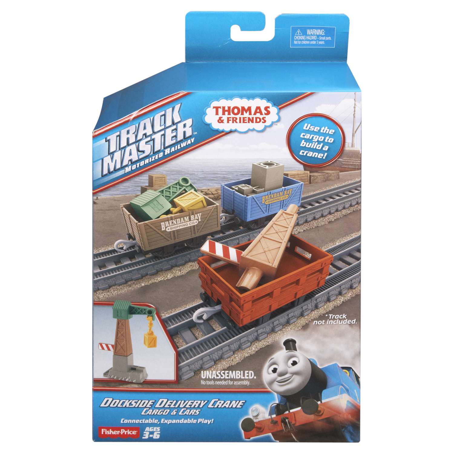 Поезд Thomas and Friends в ассортименте BMK80 - фото 6