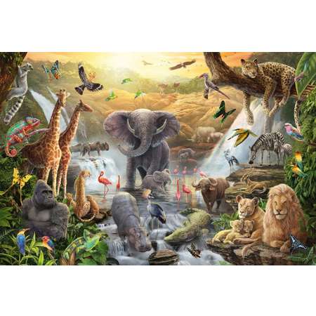 Пазл Schmidt Животные Африки 60 деталей