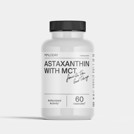 БАД MOLODAY Astaxanthin with MCT