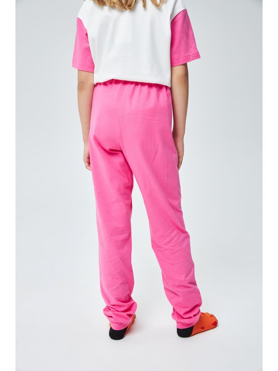 Пижама А4 PJ-VLAD-TROUSERS-PINK - фото 7