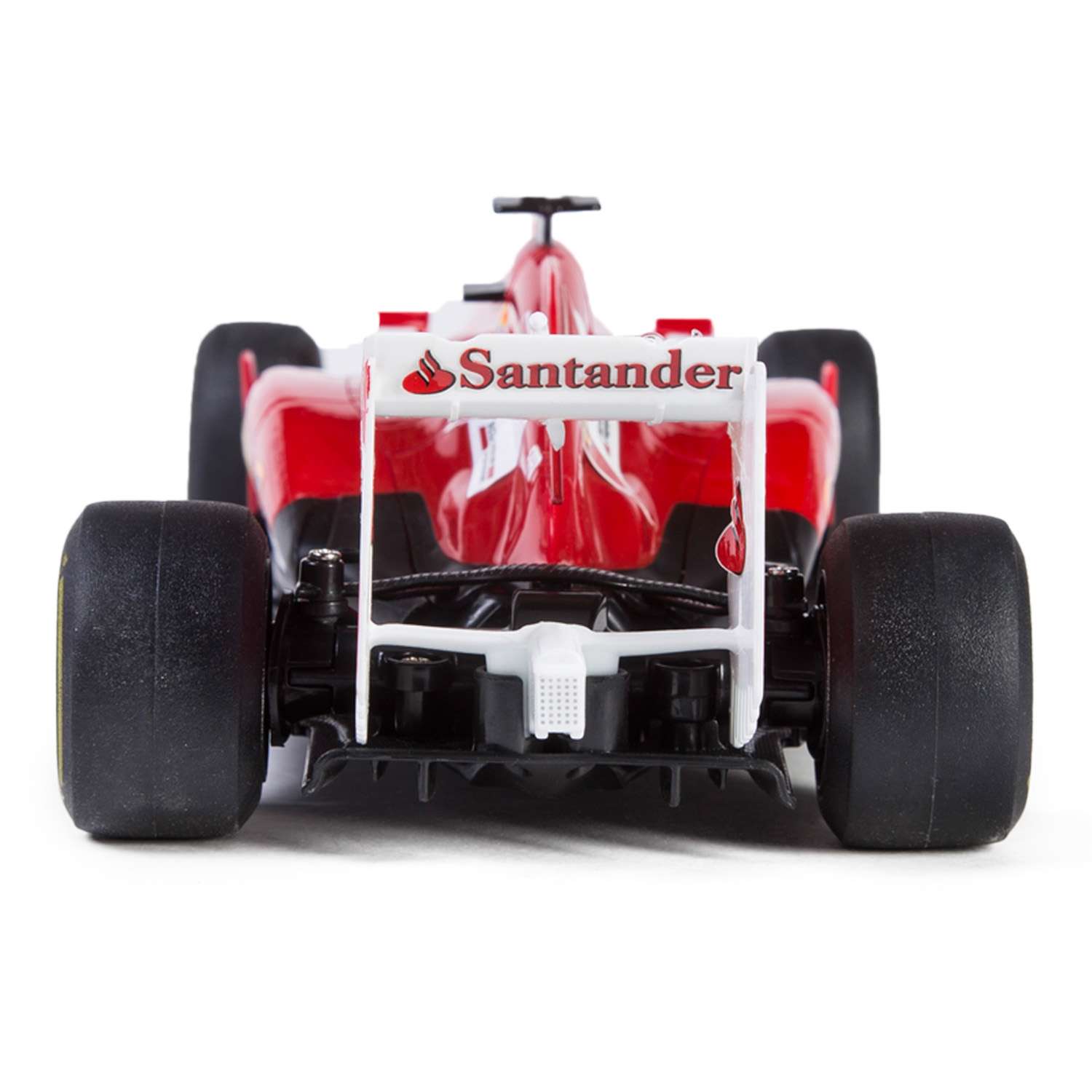 Машинка р/у Rastar Ferrari F1 1:18 красная - фото 6