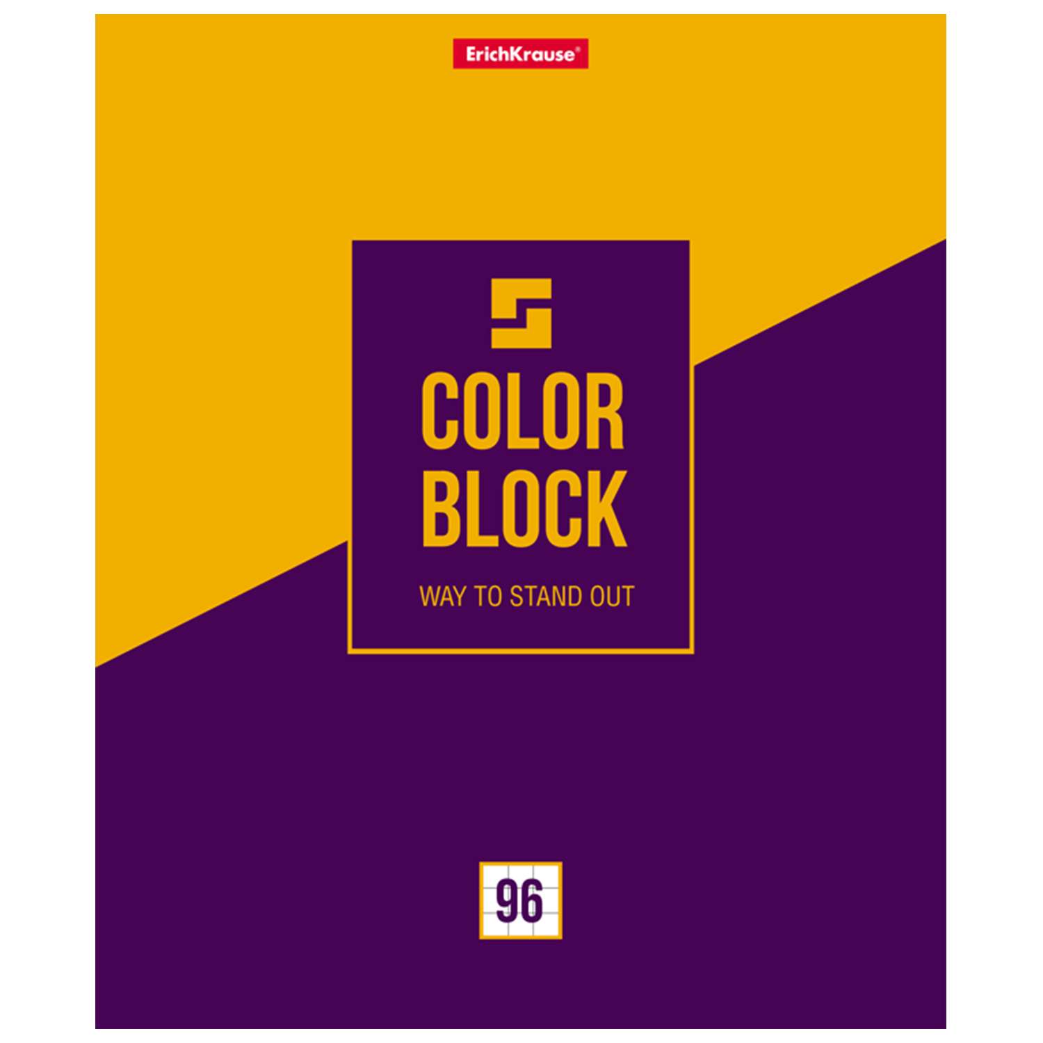 Тетрадь ErichKrause Color Block А5+ Клетка 96л в ассортименте 49645 - фото 5