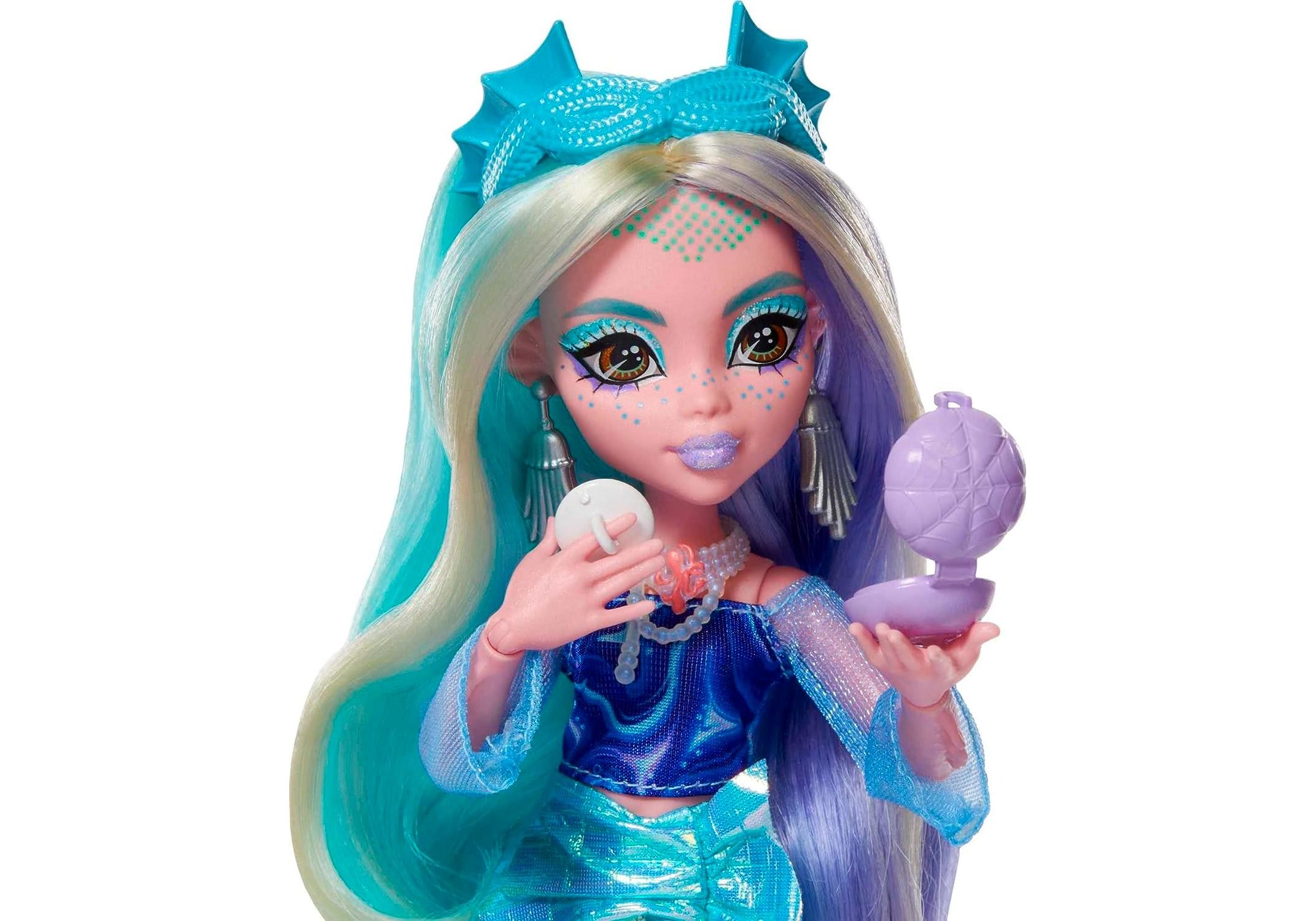 Кукла Monster High Skulltimate Secrets Series 2 Lagoona HNF77 купить по  цене 4999 ₽ в интернет-магазине Детский мир