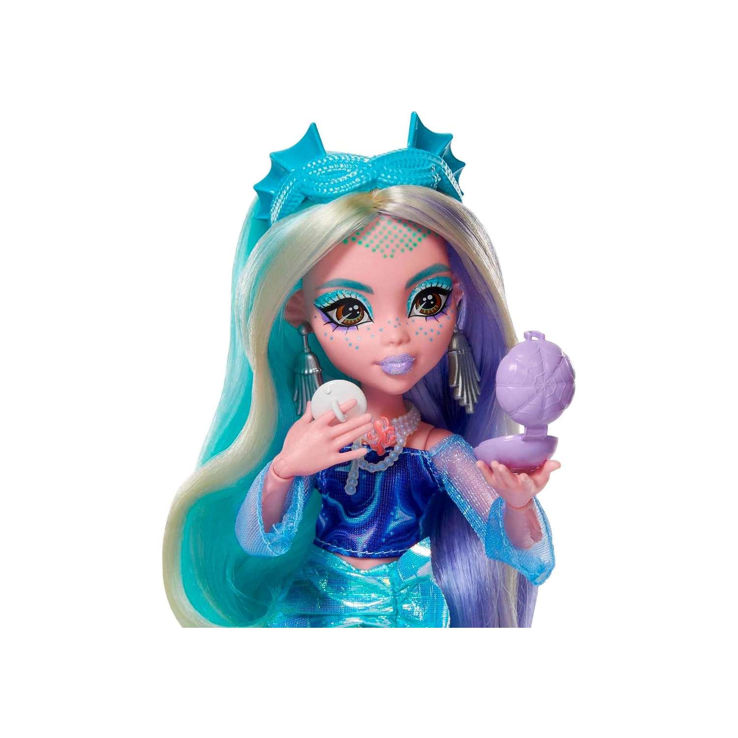 Кукла Monster High Skulltimate Secrets Series 2 Lagoona HNF77 HNF77 - фото 2