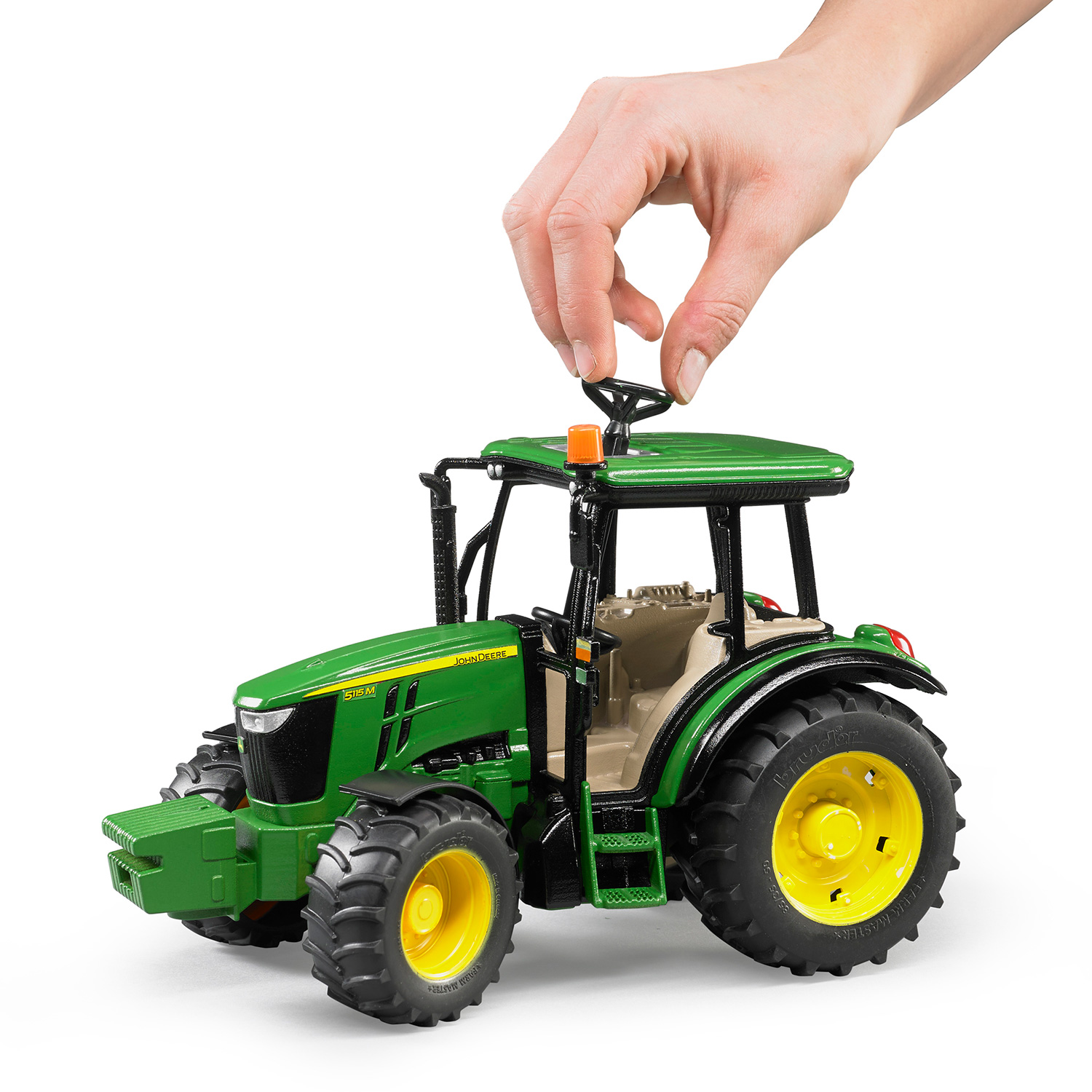 Трактор Bruder John Deere 02-106 - фото 2