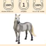 Игрушка фигурка Masai Mara Лошадь белая Мир лошадей MM214-336