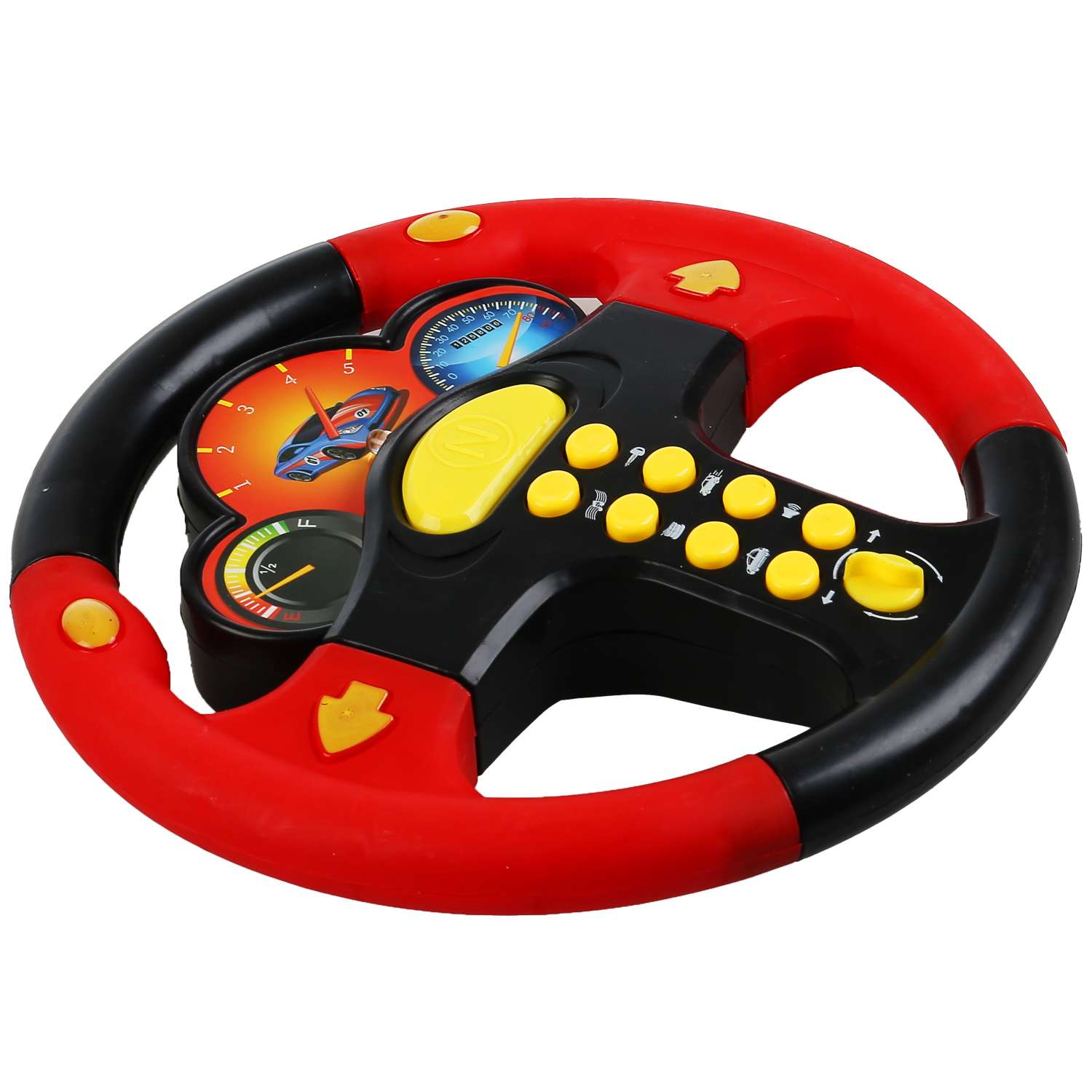 Игрушка Играем вместе руль - фото 4